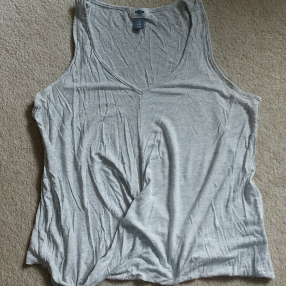 ON LP tank top in grey
